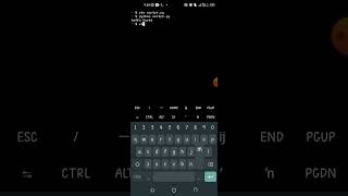 20 Creating and Executing Python Scripts in Termux [upl. by Stanly558]