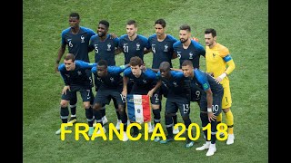 WORLD CUP FRANCIA 2018 [upl. by Heinrich]