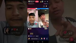 Sekri vs Leembey on Tiktok 😂 [upl. by Croom]