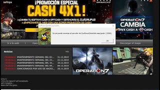 ¡RESUELTO LAUNCHER OPERATION7 NO SE PUEDE CONECTAR AL SERVIDOR DE quotGOUNBOUND 10060quot ENERO DE 2020 [upl. by Pillihp25]