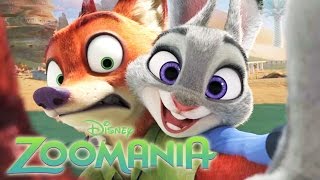 ZOOMANIA  Zusätzliche Szene Ermittlungsarbeit  Disney HD [upl. by Asilla]