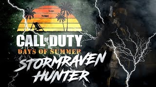 LIMITED TIME STORMRAVEN HUNTER  GUIDE  SECRET CHARACTER quotDAYS OF SUMMERquot COD WW2 ZOMBIES [upl. by Phox]