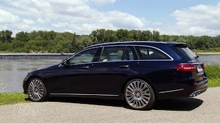 Masterpiece of Intelligence MercedesBenz E220d TModell  der Test [upl. by Kinson]