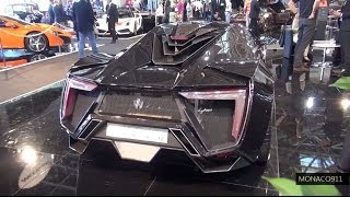 34 million WMotors Lykan HyperSport in Monaco [upl. by Thorman991]