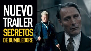 Nuevo trailer Secretos de Dumbledore ¿Le falta Johny Depp [upl. by Erastatus]