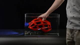 ROCKBROS Cycling Helmet with Integrated Lights [upl. by Nala28]