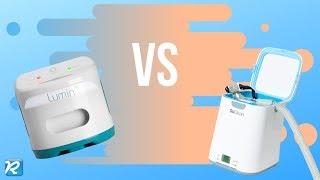 COMPARE LUMIN VS SO CLEAN CPAP SANITIZERS  How to Clean my CPAP [upl. by Aehcim]