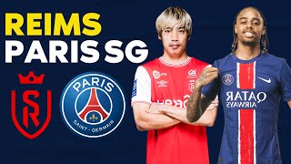 LIVE MATCH 🔴REIMS  PARIS SG 🔴  LAPRES LIGUE DES CHAMPIONS  sdr vs psg [upl. by Anal598]