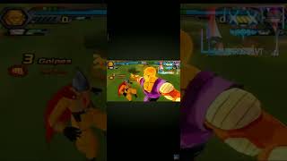 Piccolo VS cell Max DBZ BT3 Gameplay [upl. by Yrellam]