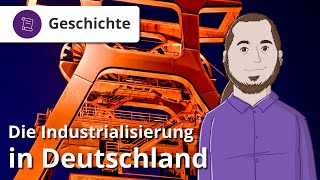 Die Industrialisierung in Deutschland – Geschichte  Duden Learnattack [upl. by Elmaleh]