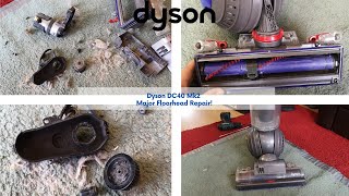 Dyson DC40 Mk2  Stripped out inner belt repair new one on me [upl. by Dao100]