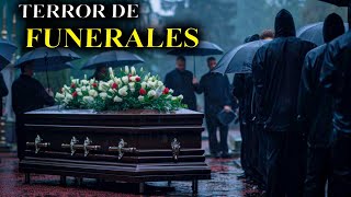 8 relatos de TERROR de FUNERALES  HISTORIAS REALES  RELATOS DE TERROR DE SUNO [upl. by Elleynad]