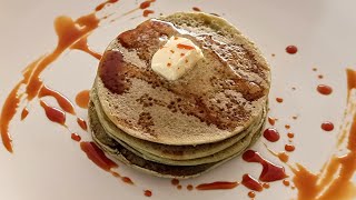 Pancake Recipe  Easy pancake green Spirulina Recipe [upl. by Chappelka]