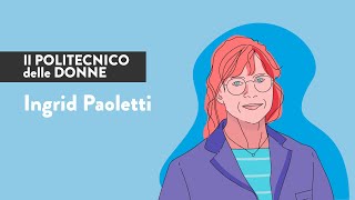 Ingrid Paoletti Il Politecnico delle Donne [upl. by Attiuqehs719]