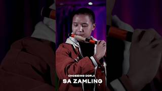 Choeeing Dorji Sa Zamling Flute Cover music song cover [upl. by Aehsat]