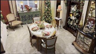 ANNALEE’S CUPBOARD Christmas Home Tour [upl. by Ancel]