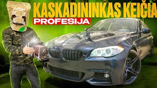 NAUJAS KOMANDOS NARYS  KONKURSO NUGALĖTOJAI  BMW F10 VIZUALIZACIJA [upl. by Garnett]