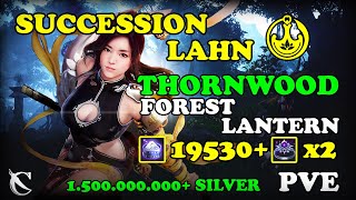 BDO  Thornwood Lantern 19530 Trash Yellow  Succession Lahn  PVE  20240131 [upl. by Togram]