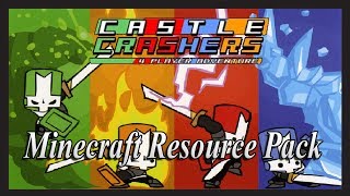 164 RP  Castle Crashers Resource Pack [upl. by Worrad]