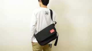 Manhattan Portage（マンハッタンポーテージ） Vintage Messenger ビンテージメッセンジャー ヴィンテージ メッセンジャーバッグ 正規品 メンズ MP1606VJR [upl. by Mackey378]