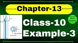 Example3 Chapter 13 Class10  Class10 Ch 13 NCERT Example3  Chapter13 Example3 Class10 Math [upl. by Dyolf]