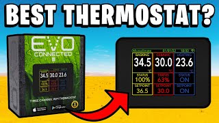 Microclimate Evo Connected 3 Review Best Thermostat for Reptiles [upl. by Rizzi]