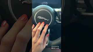 Jaguar EPACE Sounds jaguarusa jaguarepace asmr carasmr carsounds [upl. by Eetsud]