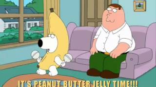 Family Guy Peanut Butter Jelly Time [upl. by Anialed477]