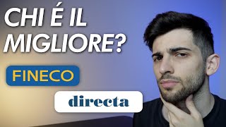 FINECO o DIRECTA qual è il BROKER migliore per investire [upl. by Notsgnal349]