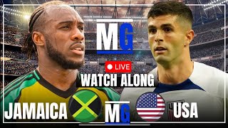 LIVE Jamaica vs USA Live Stream Concacaf Nations League Watch Along  Jamaica Reggae Boyz [upl. by Einaj]