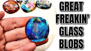 Great Freakin Fused Glass Dichroic Blobs Video Tutorial with Tanya Veit [upl. by Nelleyram]