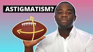 Eye Astigmatism Explained  Optometrist explains [upl. by Hna288]