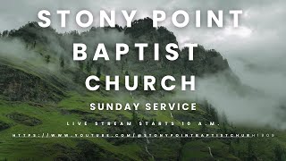 Stony Point Baptist Church Sunday Service 110324 [upl. by Viridis]