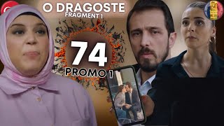 Serialul O Dragoste episodul 74 în integral Românâ  Şerbet de Afine ep 74 promo 1 serialturcesc [upl. by Schreibman894]