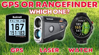 Golf GPS or Rangefinder The Ultimate Guide to Elevate Your Game [upl. by Darice]