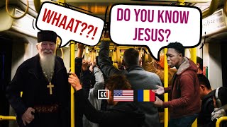 ☺Evangelical missionary vs Orthodox Christian priest Fr Seraphim Cardoza [upl. by Hertha]