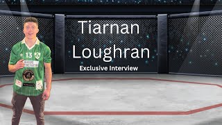 Undefeated Prospect Tiarnan Loughran Talks About Trip to Xtreme Couture Trip Upcoming Fight amp More [upl. by Immak452]