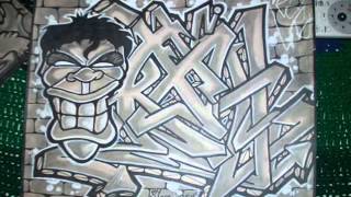 Wizards Old art collection graffiti characters chicano art [upl. by Bobbee]