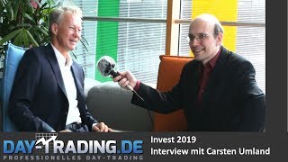 Invest 2019  Interview mit Carsten Umland [upl. by Small445]