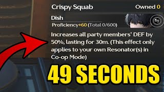 HOW to GET CRISPY SQUAB RECIPE WUTHERING WAVES [upl. by Pelpel772]