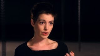 Anne Hathaway Les Miserables Interview  Fantine [upl. by Cnahc736]