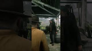 RDR2  You Best Think Twice About You Talk To Me rdrd2 gaming arthurmorgan [upl. by Victorie661]