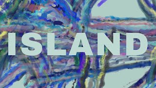 WOOSUNG – island  Brainwave Visualizer [upl. by Enyleuqcaj299]