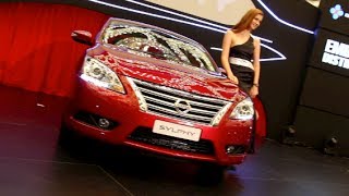 VIDEO 2014 Nissan Sylphy Launch Event [upl. by Fishbein]