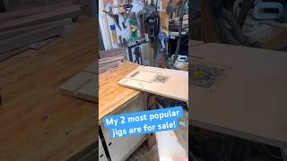 Portable plywood router table and flattening jig are for sale workshop diy woodworking [upl. by Jens]