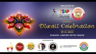 Poland Telugu association PoTA Diwali 2023 Invitation [upl. by Yvel722]