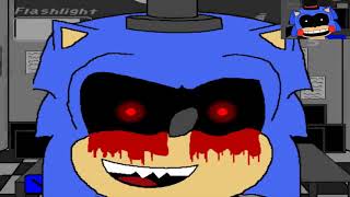 Five Nights at Sonic Franchise Has a Sparta aria remix [upl. by Leunamnauj]