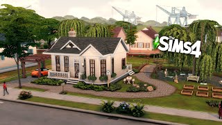 Cozy New Orleans Cottage 🏡 The Sims 4 Speed Build  No CC [upl. by Nyrmac]