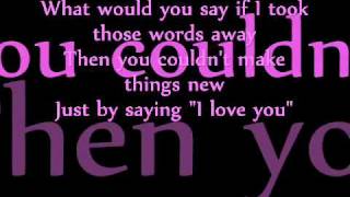 more than words lyrics EXTREME [upl. by Kip732]