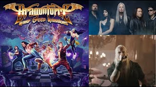 DRAGONFORCE new album quotWarp Speed Warriorsquot new song Power Of The Triforce debuts  details [upl. by Chance]